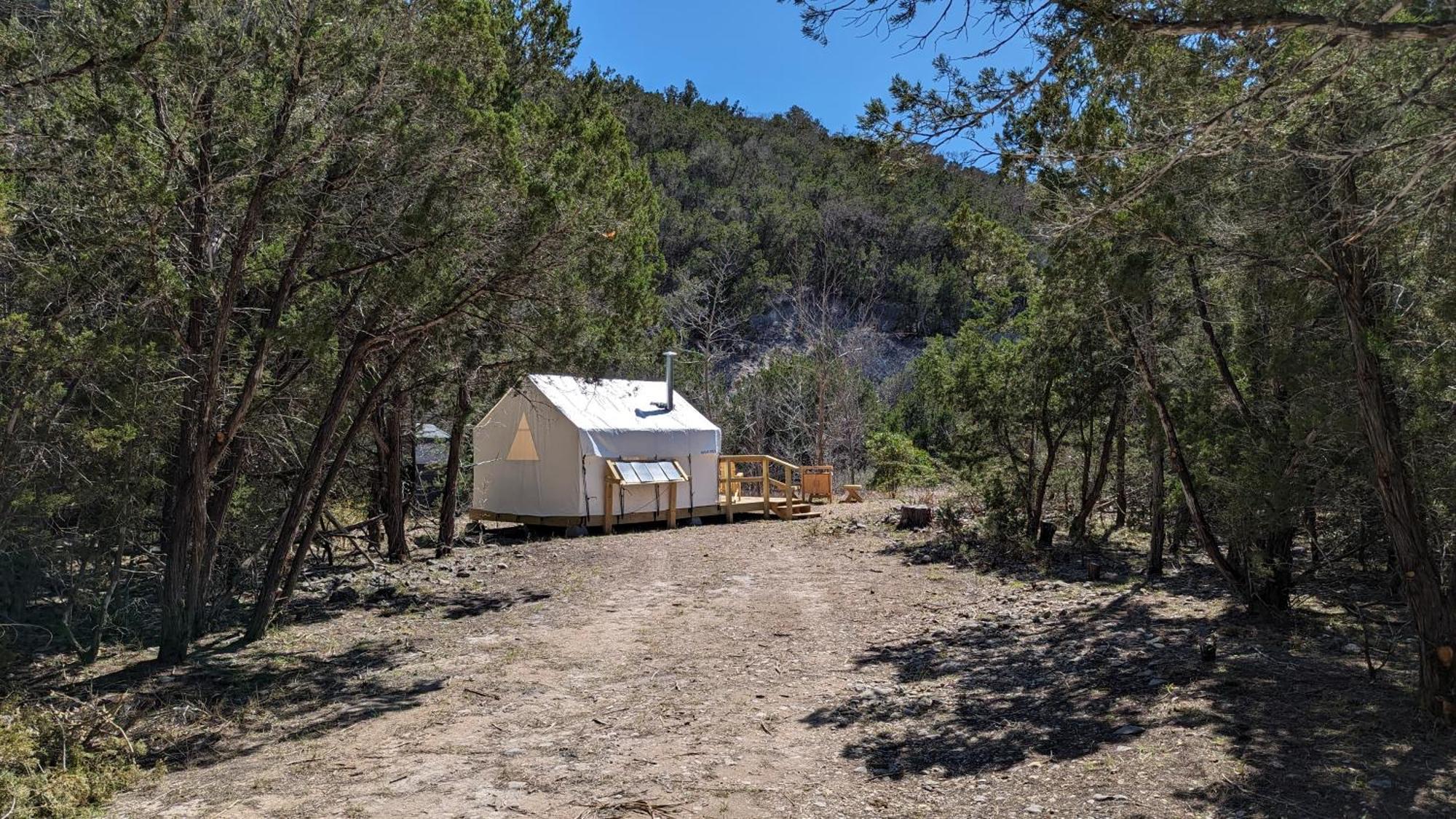 A Peace Of Heaven Cabins And Rv Vanderpool Zewnętrze zdjęcie