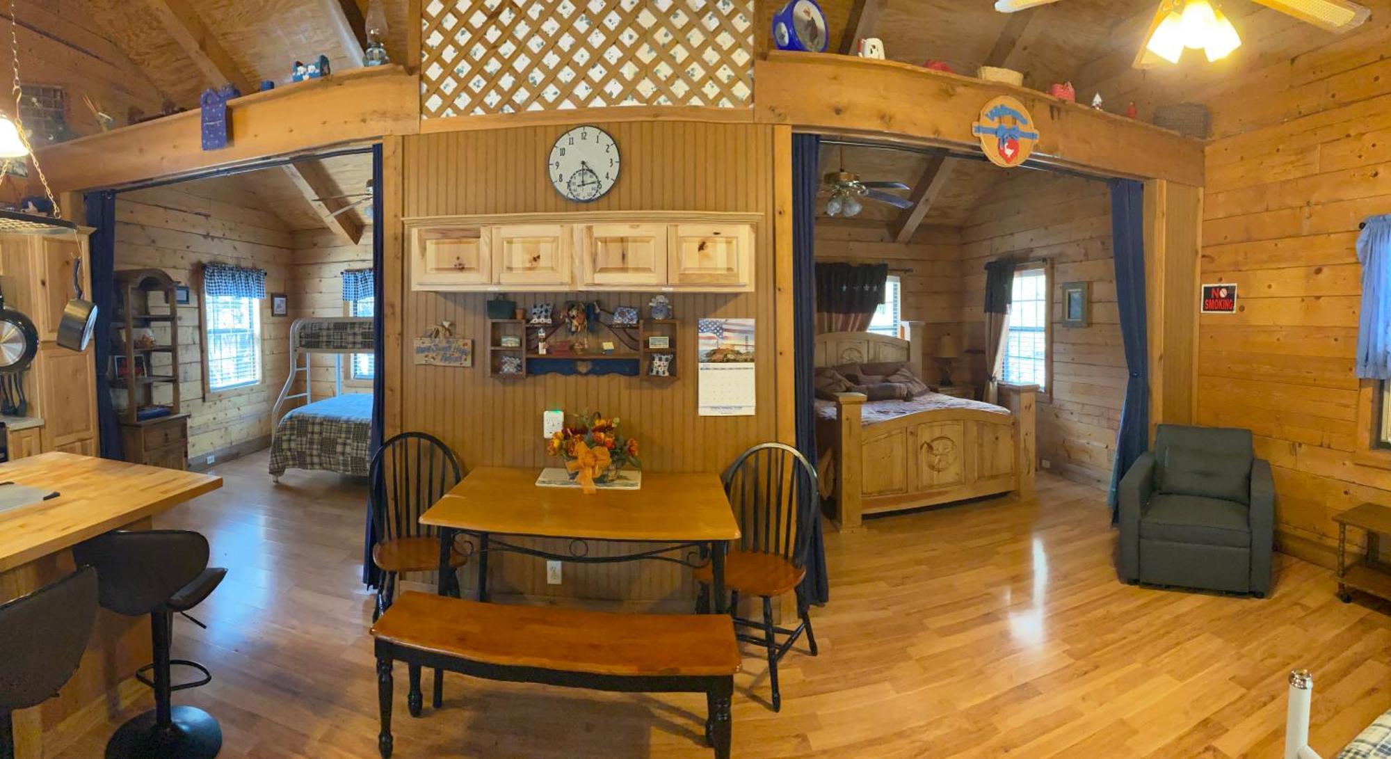 A Peace Of Heaven Cabins And Rv Vanderpool Zewnętrze zdjęcie